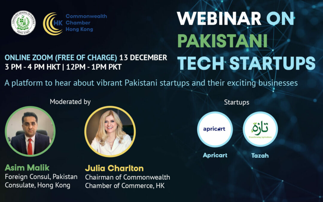 Webinar on Pakistani Tech Startups