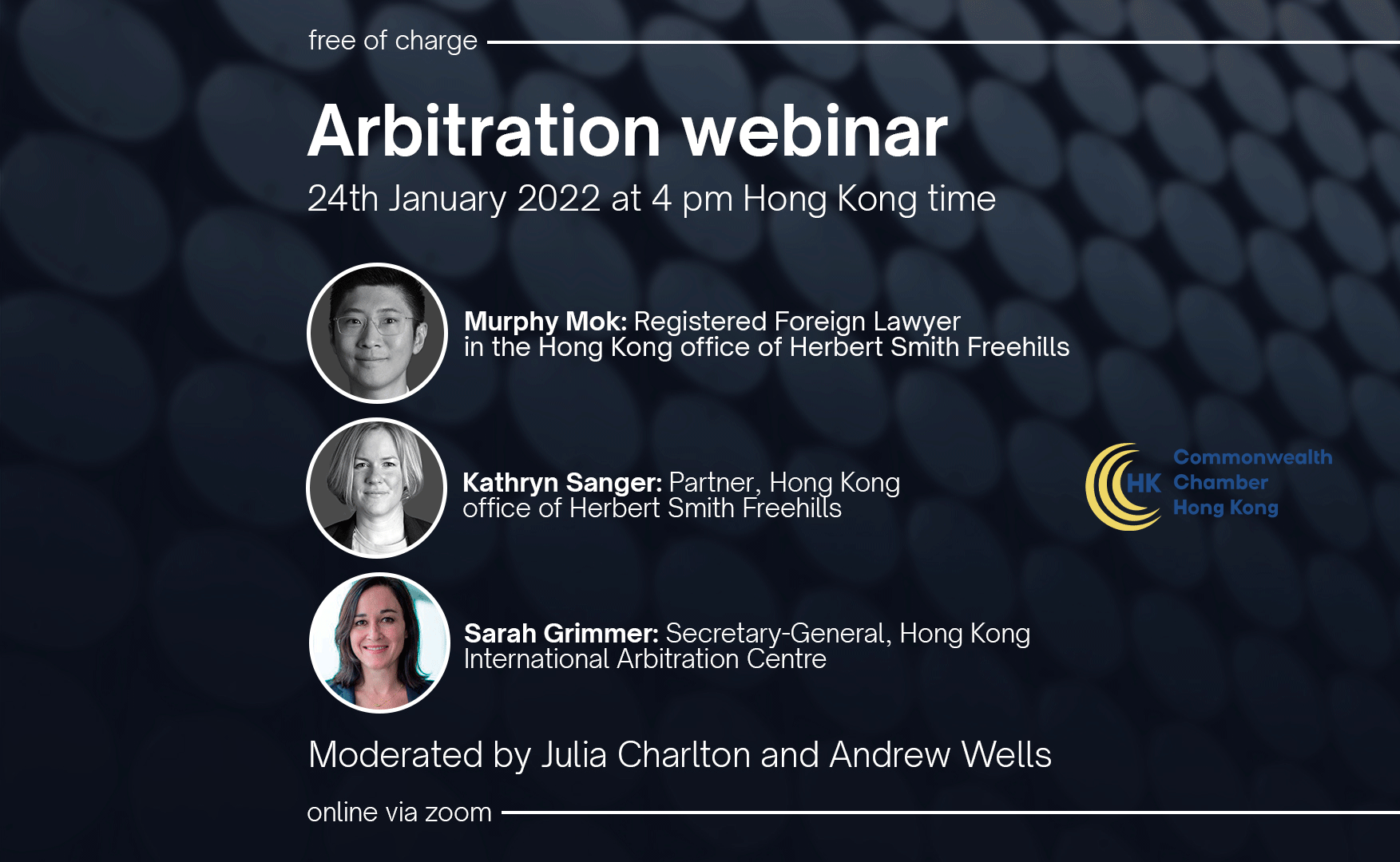 arbitration webinar