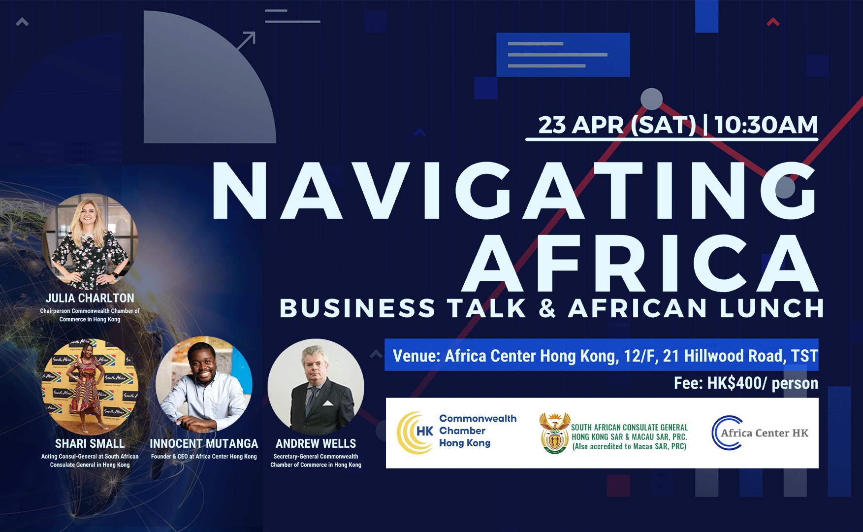 Navigating Africa Business Talk & African Buffet Lunch