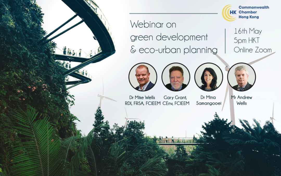 Webinar on green development and eco-urban planning