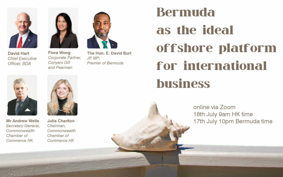 Bermuda as the ideal offshore platform for international business