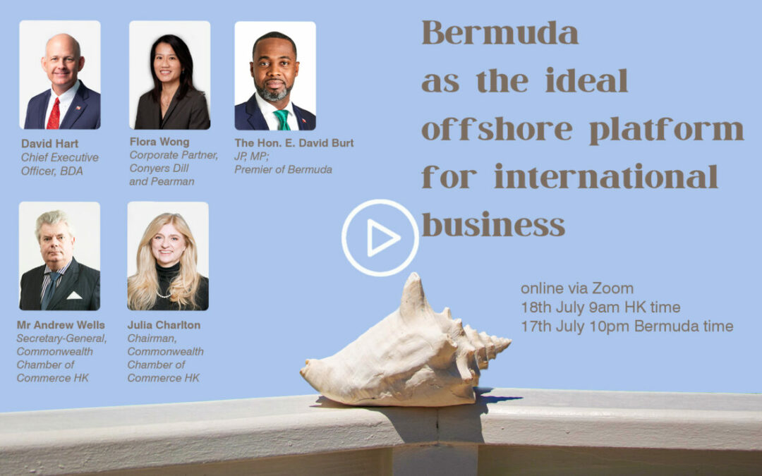 Bermuda as the ideal offshore platform for international business Recording