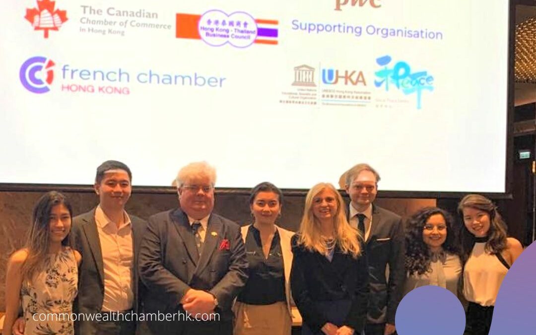 Commonwealth Chamber of Commerce Hong Kong co-hosts MayCham event