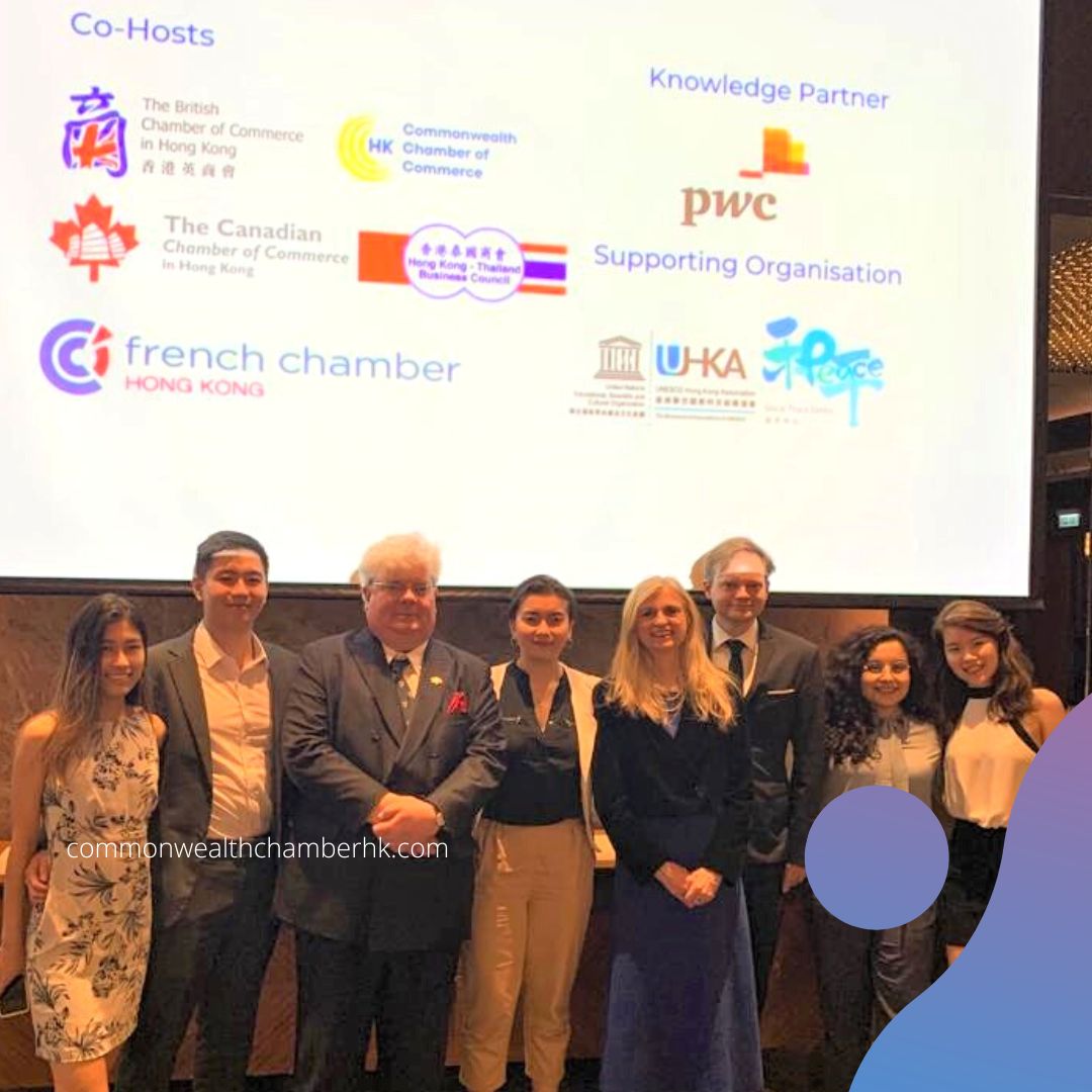 Commonwealth Chamber of Commerce Hong Kong co-hosts MayCham event to celebrate UN World Youth Day