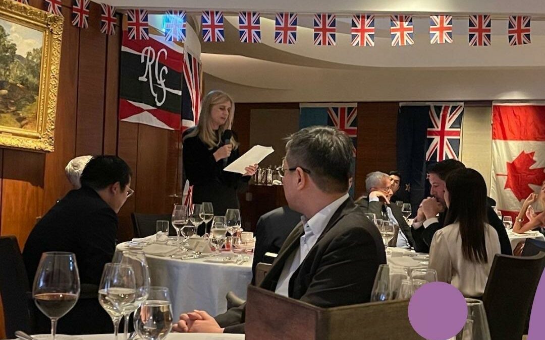 The Commonwealth Chamber of Commerce Hong Kong hosted a dinner in honour and memoriam of Her Majesty The Queen, Queen Elizabeth II