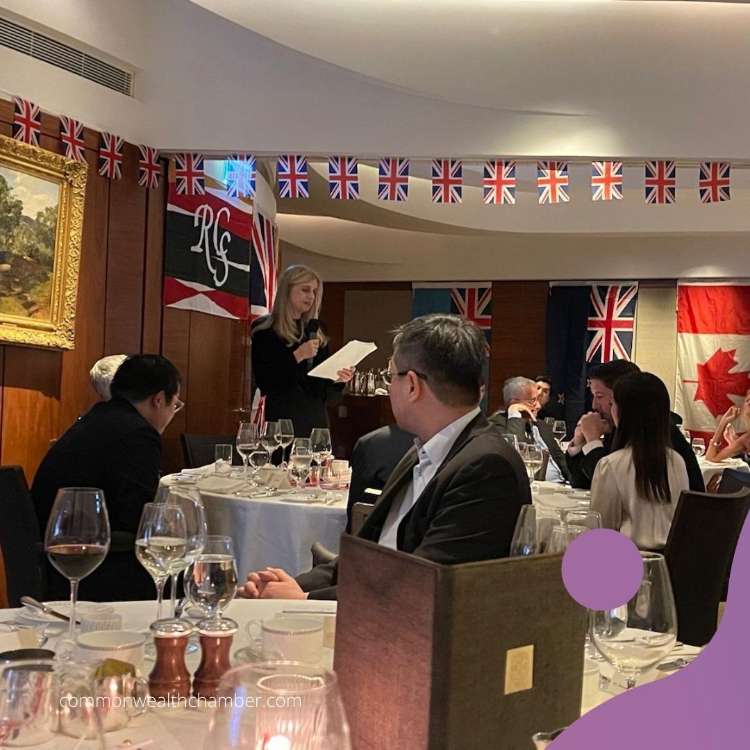 The Commonwealth Chamber of Commerce Hong Kong hosted a dinner in honour and memoriam of Her Majesty The Queen, Queen Elizabeth II