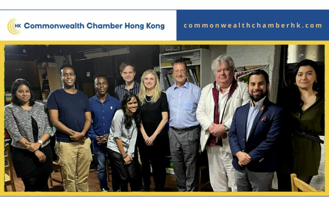 Commonwealth Chamber hosts an event highlighting growth opportunity in Togo and Gabon