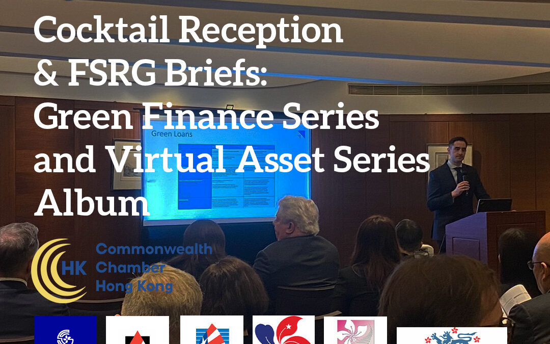 FSRG Virtual Assets and Green Finance Briefs Cocktail Reception