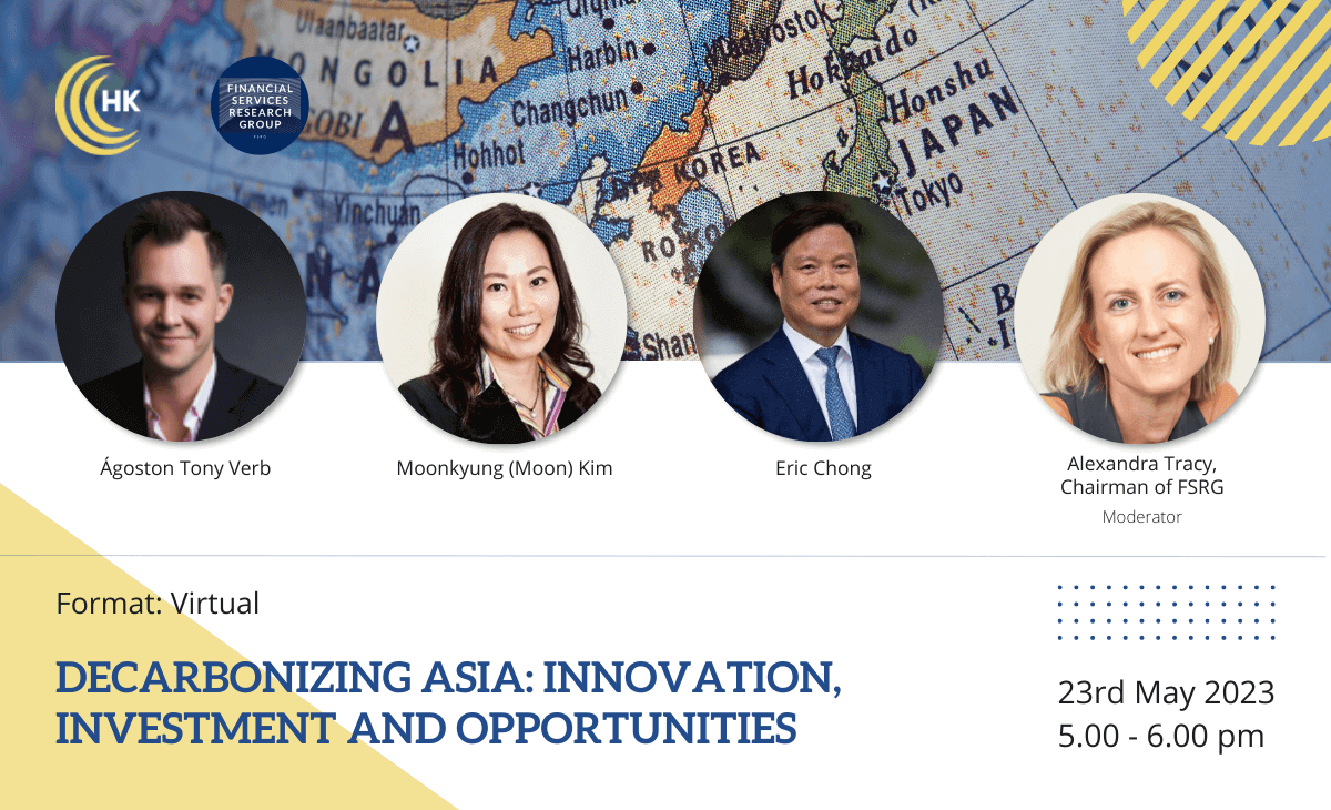 Decarbonizing Asia: Innovation, Investment and Opportunities