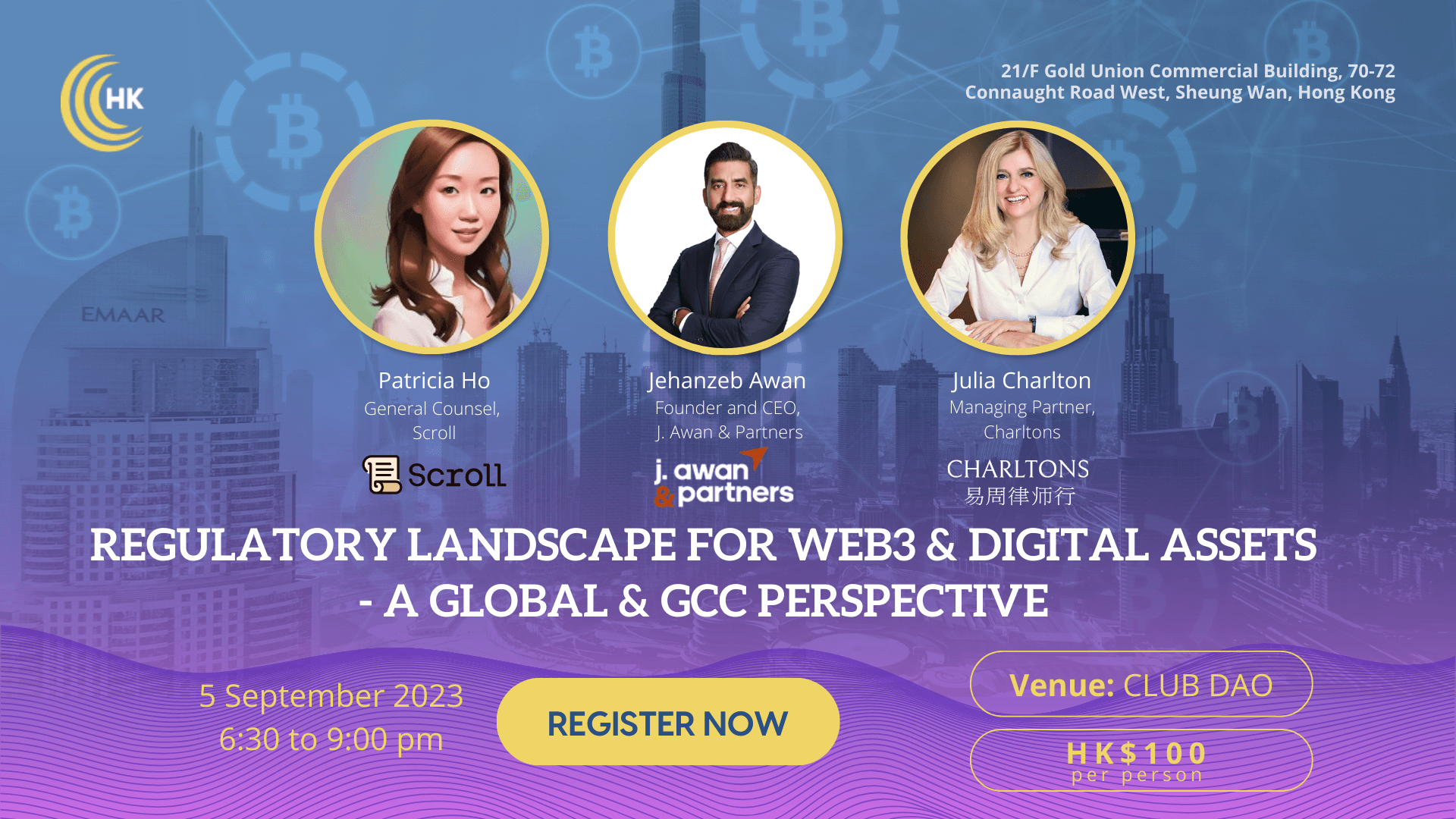 Regulatory Landscape for Web3 & Digital Assets – a Global & GCC Perspective