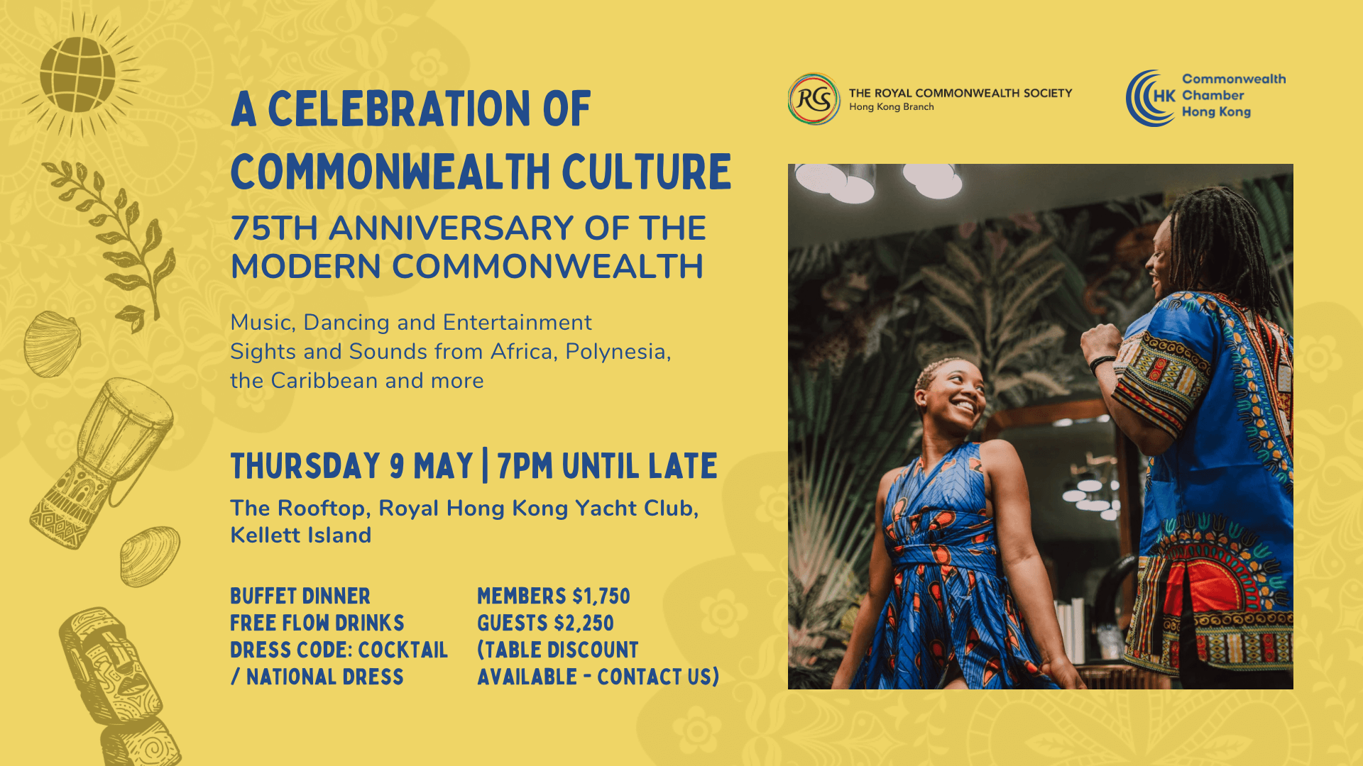 A Celebration of Commonwealth Culture