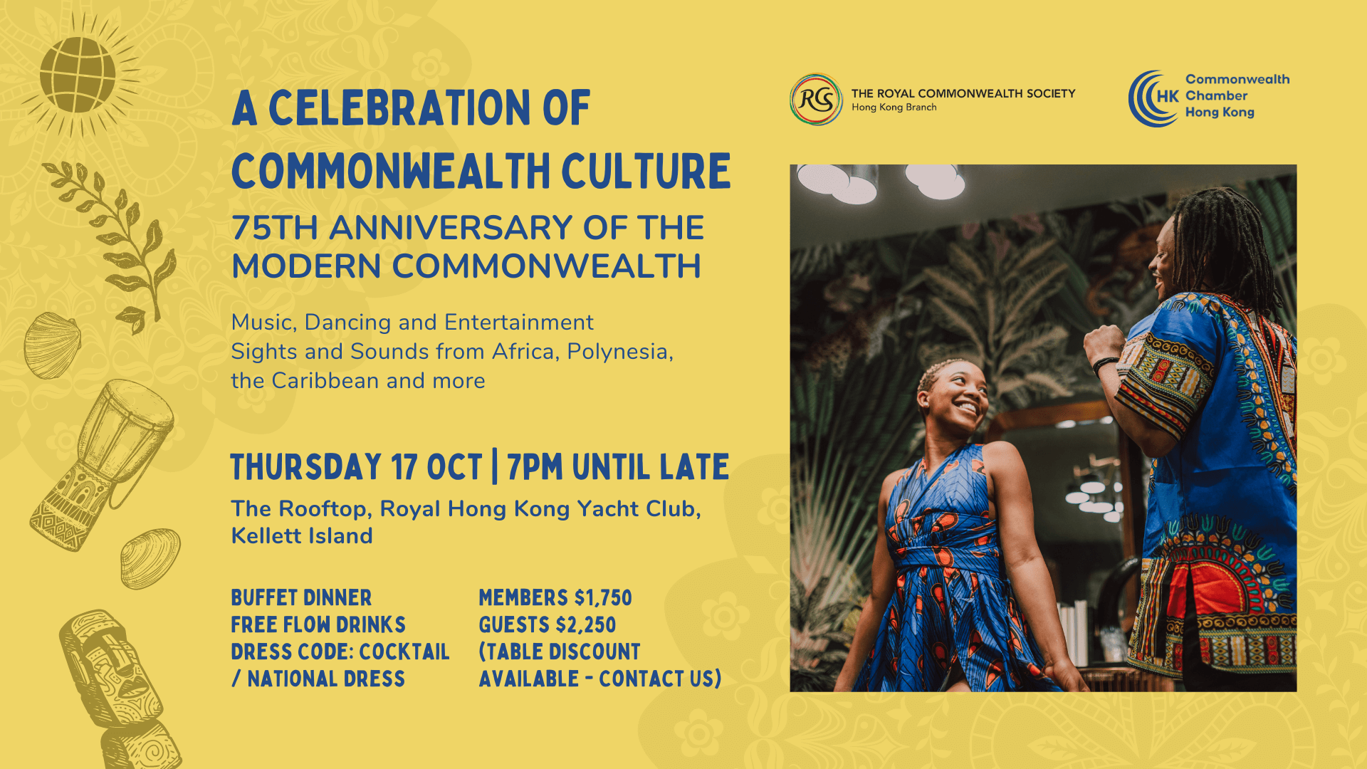 A Celebration of Commonwealth Culture