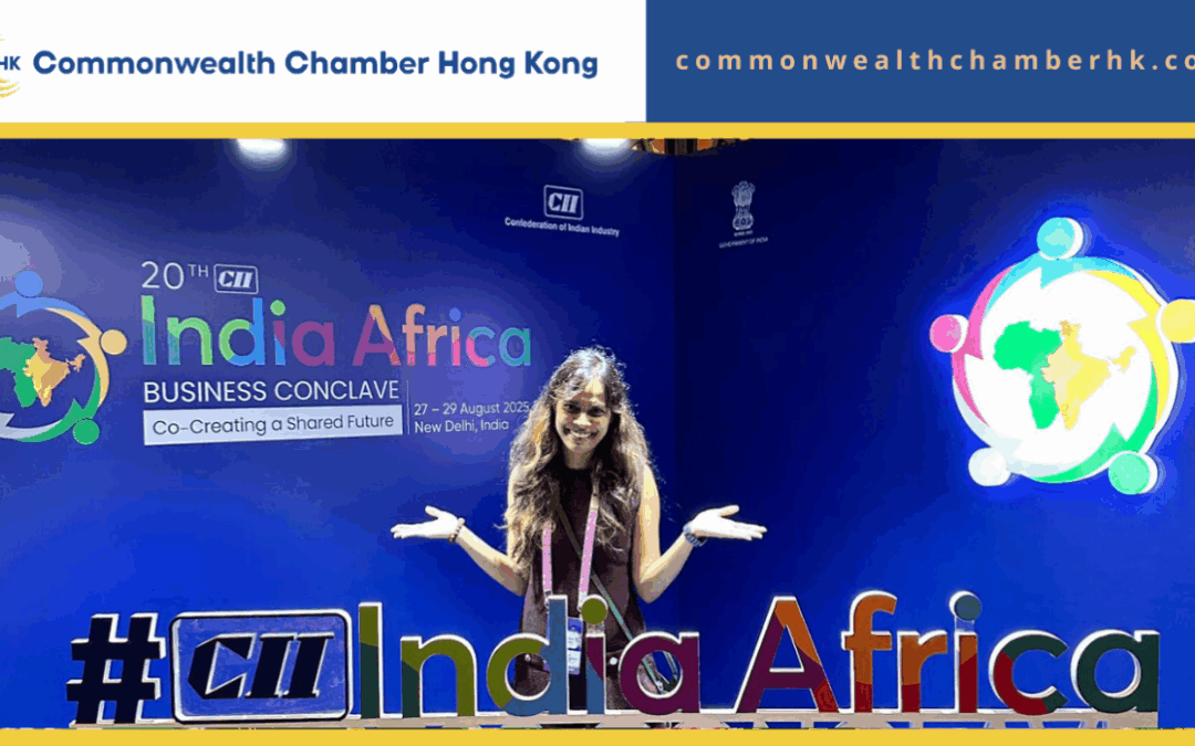 Commonwealth Chamber engages at 20th CII India-Africa Business Conclave